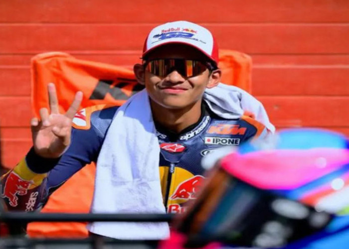 Veda Ega Pratama Runner-Up Red Bull Rookies Cup dan Promosi ke Moto3
