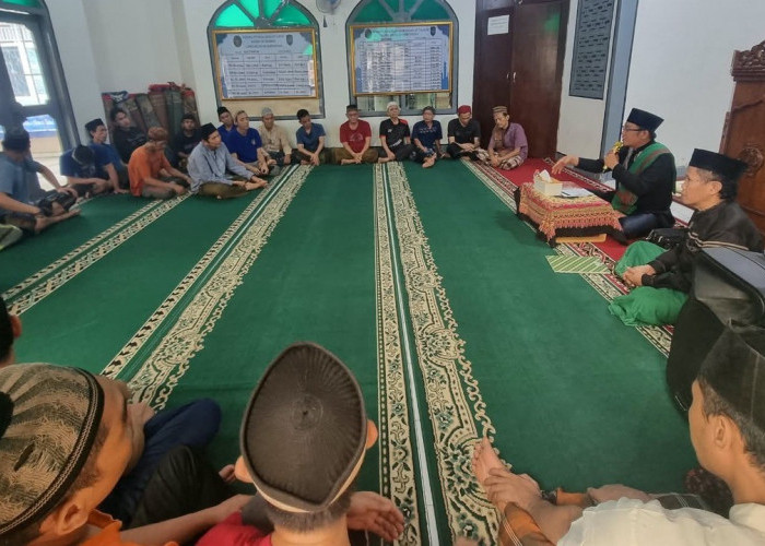 Sentuhan Rohani di Balik Jeruji, Warga Binaan Lapas Martapura Khusyuk Ikuti Majelis Taklim  ‎