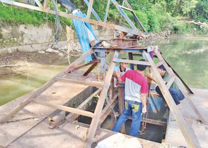 Pompa Intake Rusak, Distribusi Ke Pelanggan Terhenti