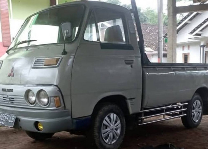 Mitsubishi Colt T120: Legenda Mobil Komersial yang Mendominasi Jalanan Indonesia.