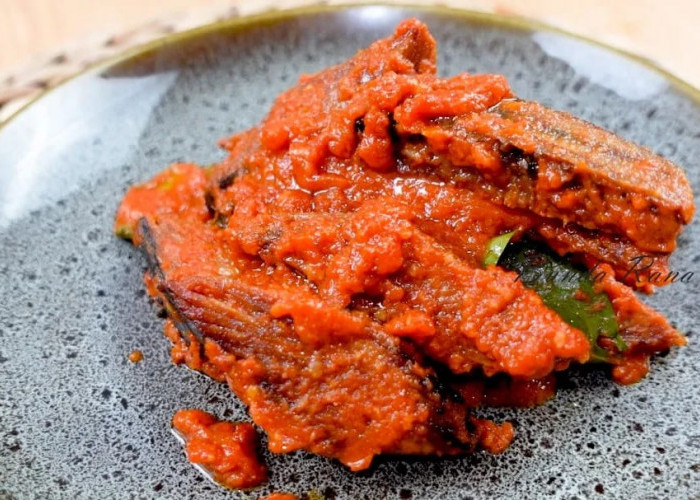 Resep Sederhana Sambal Tongkol Balado, Pedas Gurihnya Bikin Nambah Nasi