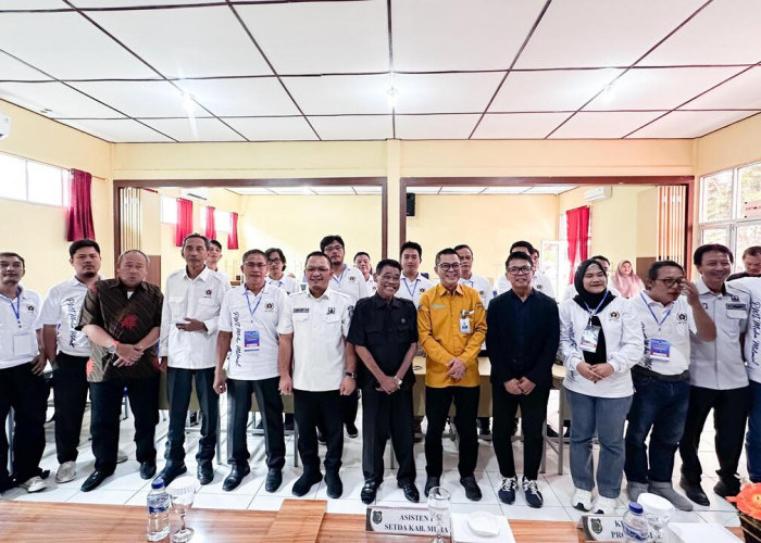 Gempuran Era Digital Makin Kuat, Wartawan Muba Didorong Semakin Kompeten