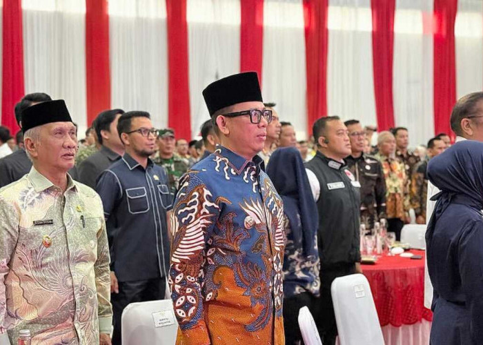 Hadiri Deklarasi Indonesia Bersinar, Bupati OKU Tegaskan Komitmen Perangi Narkoba