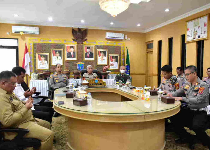 Personel Gabungan Siap Amankan Perayaan Nataru di Kabupaten OKI