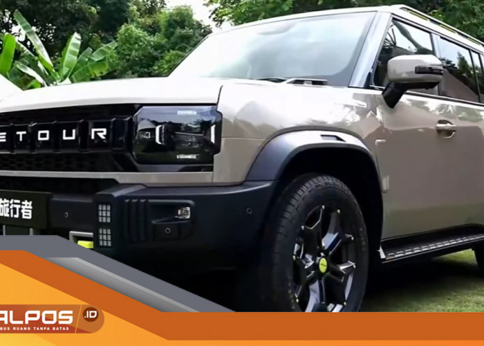 SUV Off-Road Garang Penantang Rubicon dan Land Rover Sudah Bisa Diorder : Harga 200 Jutaan Kualitas Jaguar !