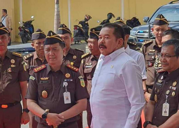 Kunker ke Kejari Prabumulih, Jaksa Agung ST Burhanuddin Ingatkan Jaksa Jaga Marwah Institusi dan Profesional