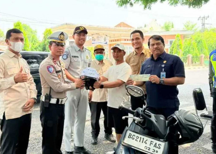 Samsat OKU Turun ke Jalan, Sosialisasi Program “Menyapa” Gandeng Dispenda, Jasa Raharja dan Satlantas