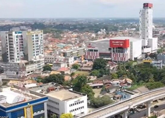 Jarang yang Tahu ! Pembangunan 3 Gedung Jangkung dan Indah di Palembang Ternyata Mangkrak, Salah Satunya 41 Lt