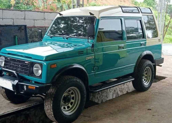 Dari Katana KNBS ke Corsica Wagon, Jejak Mobil Ekspor Indonesia yang Terlupakan