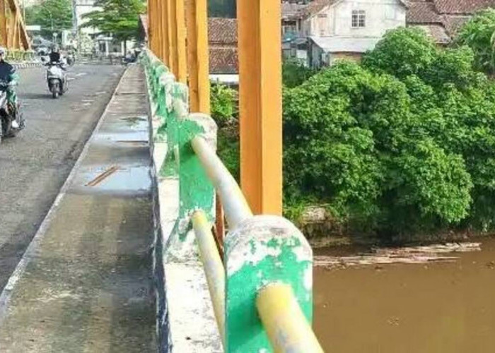 Debit Air Sungai Ogan Naik, Warga di DAS Diimbau Waspada