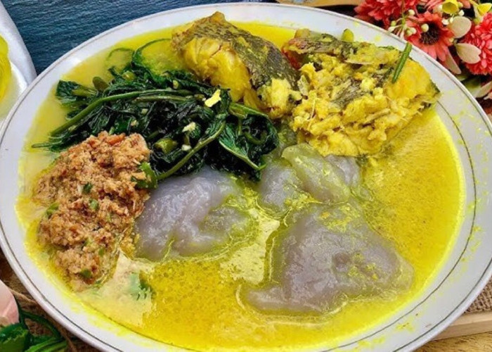 Papeda Kuah Kuning, Warisan Kuliner Timur Indonesia yang Kian Mendunia