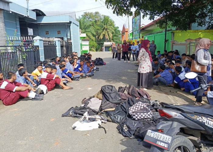 Tawuran Pelajar di Lubuklinggau, MAN 2 vs SMK 3: Ini Pemicunya!