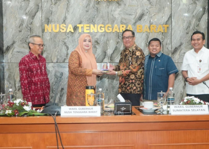 Wagub Sumsel Cik Ujang Studi Tiru Penerbitan IPR ke NTB