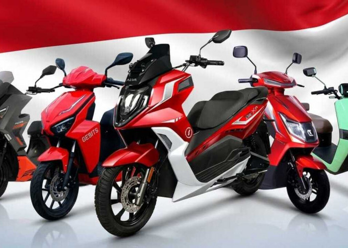 5 Motor Listrik Lokal Subsidi Terbaik dengan Fast Charging, Cas Cepat Harga Bersahabat. 
