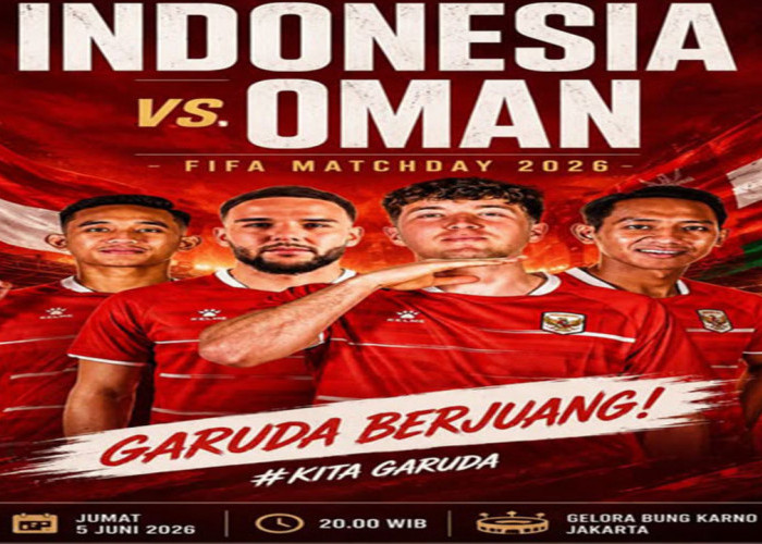 FIFA Matchday 2026: Timnas Indonesia Hadapi Oman, Tambah Poin dan Ranking FIFA.