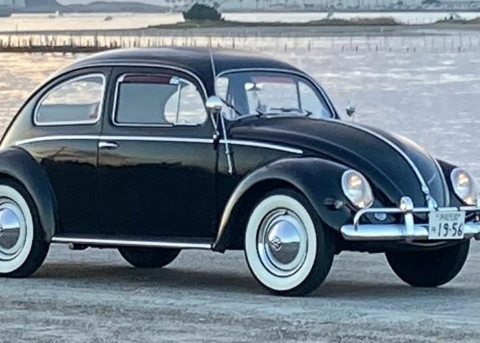 Perjalanan Panjang Volkswagen Beetle: Mobil Ikonik dari Era Perang hingga Layar Perak