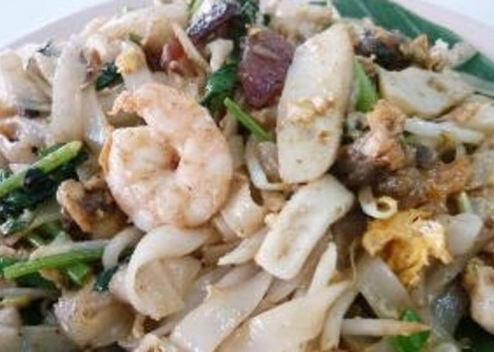 Kwetiau Kerang : Inovasi Kuliner Laut yang Makin Digemari Pecinta Makanan Jalanan