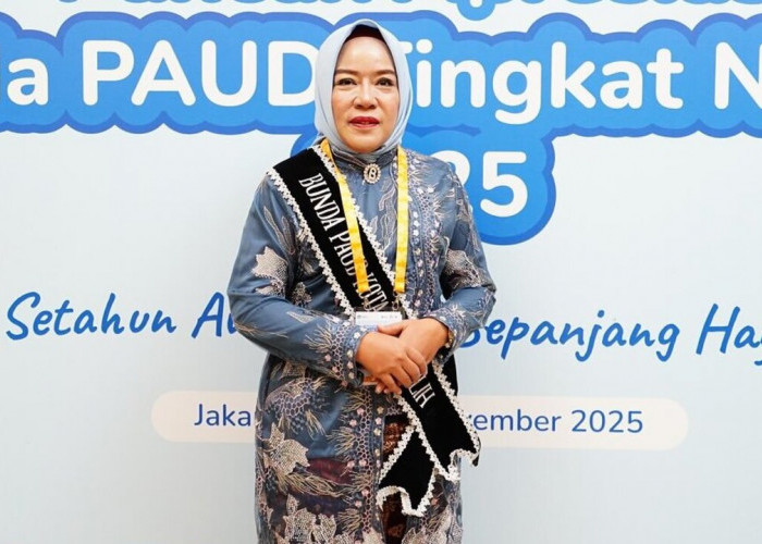 Bunda PAUD Prabumulih Hj Linda Apriana Arlan Tegaskan Komitmen Tingkatkan Layanan PAUD Berkualitas