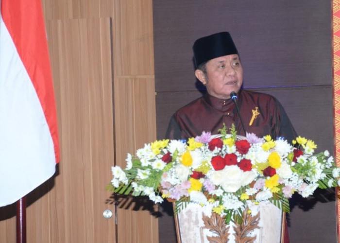 Gubernur Deru Sebut Pemotongan TKD Jadi Ujian Ketangguhan Kepala Daerah Baru