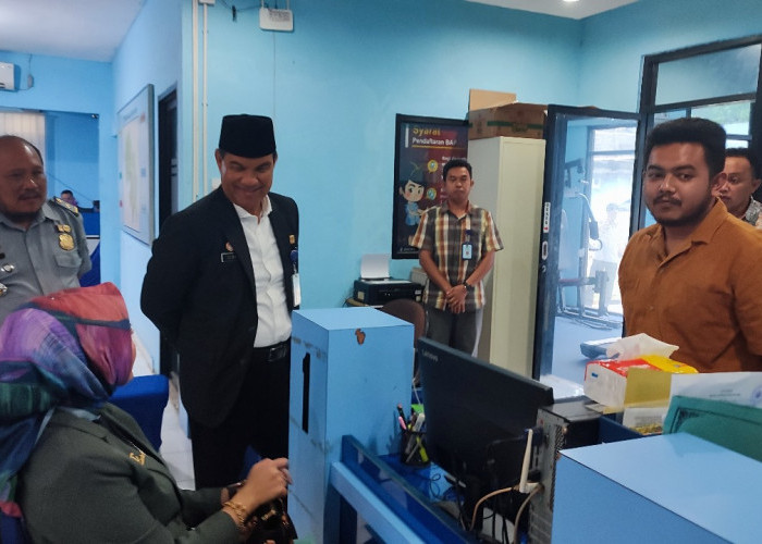 Kakanwil Ilham Djaya Tinjau Pelayanan di Kantor Imigrasi Palembang