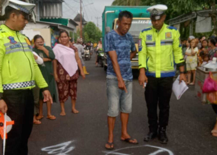 Kecelakaan Maut di Kayuagung OKI, Pengendara Motor Tewas Tragis