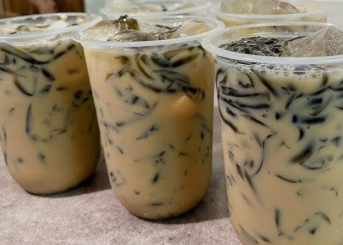 Segar dan Praktis, Ini Resep Es Cincau 4 Bahan yang Cocok untuk Ide Jualan dan Takjil Favorit