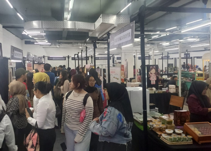 Wadahi Pelaku UMKM dari Kuliner hingga Fashion, Pekan Wirausaha Sriwijaya 2026 Hadir di Palembang Indah Mall