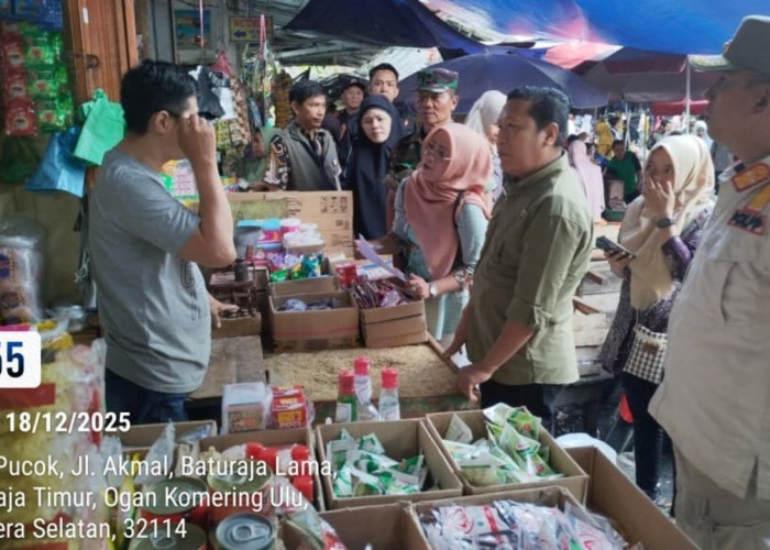 Disperindag OKU Sebut Harga Sembako Stabil Jelang Nataru