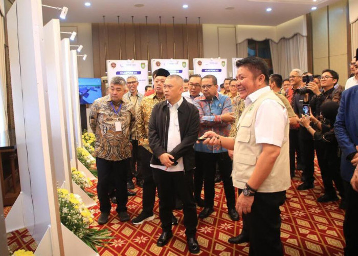 Gubernur Herman Deru Wujudkan Pelabuhan Samudera, Solusi Logistik Sumsel Target Operasi 2028