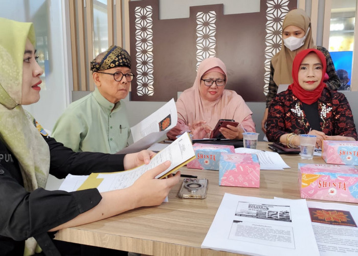 Songket Palembang Menuju Indikasi Geografis, Kanwil Kemenkum Sumsel Mantapkan Inventarisasi KIK