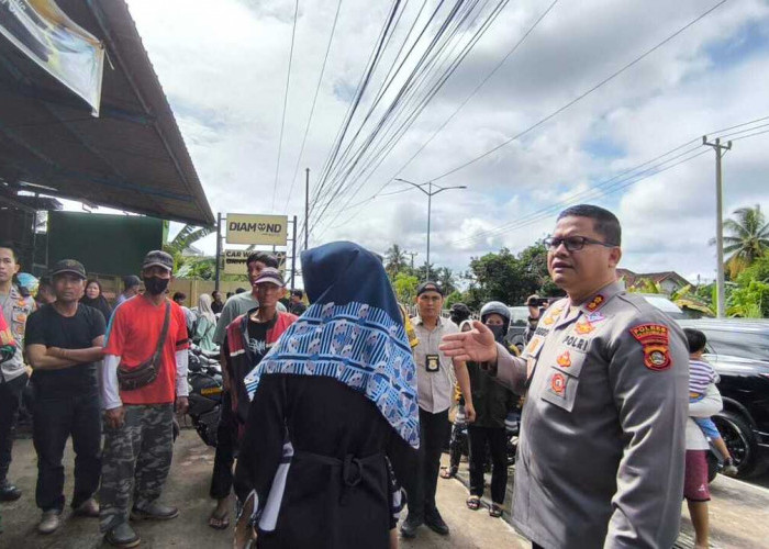 Selidiki Kasus Pembunuhan Bos Diamond Car Wash, Kapolres Prabumulih : Kemungkinan Ada 2 Orang Terlibat