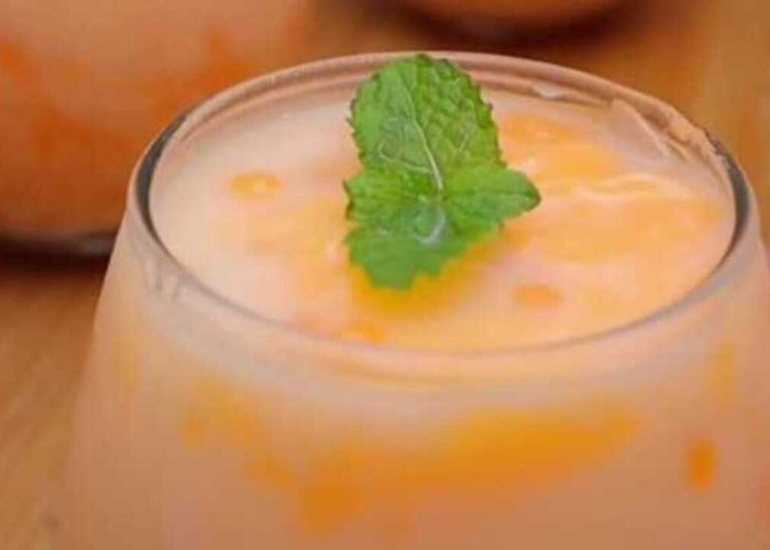 Segarnya Es Lumut Puding, Minuman Favorit Pelepas Dahaga Siang Hari dan Menu Takjil Ramadhan