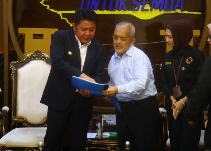 Gubernur Herman Deru Sambut Baik Kehadiran Sriwijaya Health Institute, Pertama di Sumbagsel