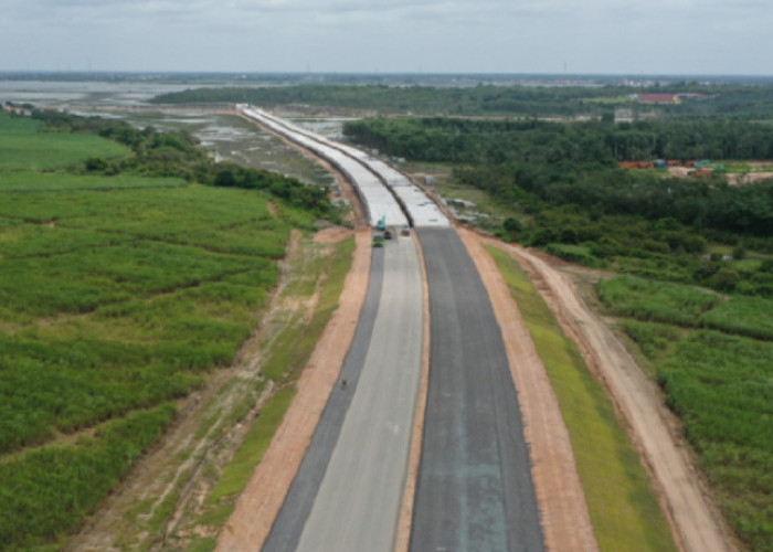 Pembangunan JTTS Tahap II Palembang-Betung Segera Selesai, Jembatan Musi V Jadi Ikon Baru Sumatera Selatan