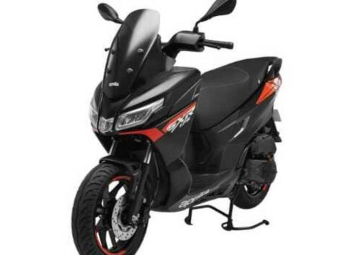 Aprilia SXR GT 175, Skutik Gambot 175 Cc dengan Fitur Modern, Harga Konversi Rp25 Jutaan