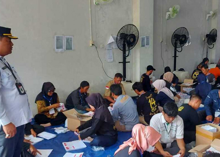 5 Jenis Surat Suara Pemilu 2024 Telah Diterima KPU Kota Prabumulih