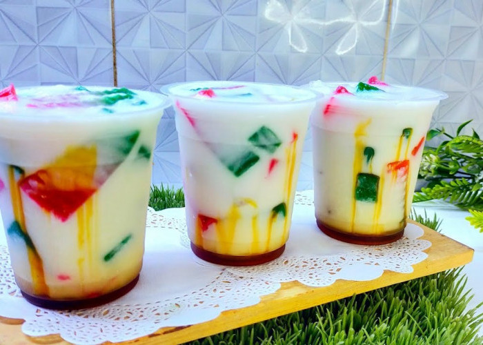 Es Selendang Mayang, Minuman Tradisional Betawi yang Kembali Digemari Generasi Muda