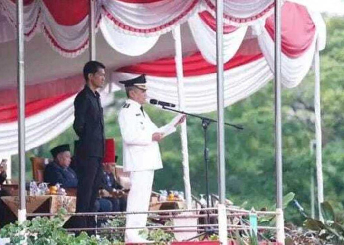 Wabup Ardani Pimpin Upacara Hari Bela Negara ke-77 di Tanjung Senai