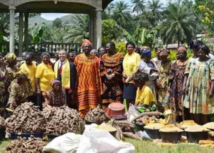 Raja Poligami Dunia, Raja Kamerun Dapat Warisan 72 Istri dan 500 Anak dari Sang Ayah...
