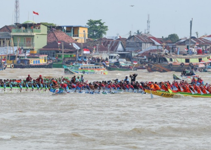 Festival Bidar Palembang 2025 Sukses Digelar, Sampah Capai 10,5 Ton dalam 3 Hari