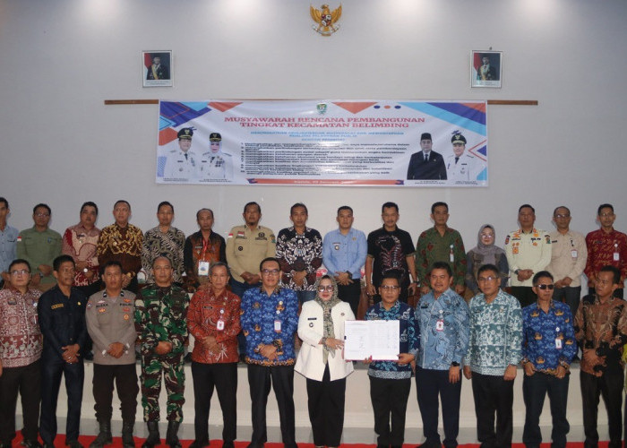 Masyarakat Antusias Sampaikan Usulan Pembangunan