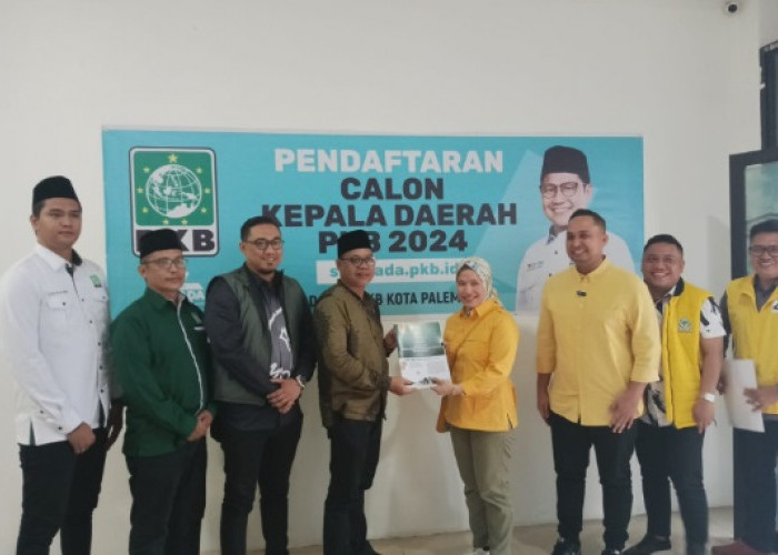 Drg Asti RD Ambil Formulir Penjaringan, Daftar Bakal Calon Wawako Palembang