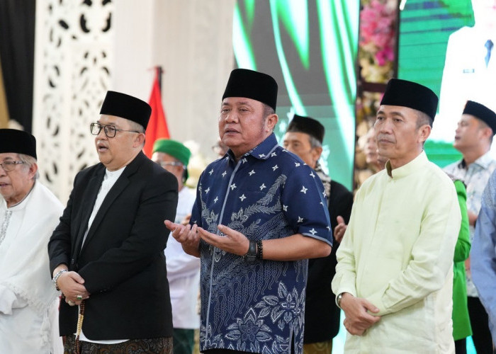 Satu Abad  NU, Gubernur Sumsel Herman Deru Tekankan Penguatan Toleransi dan Persatuan