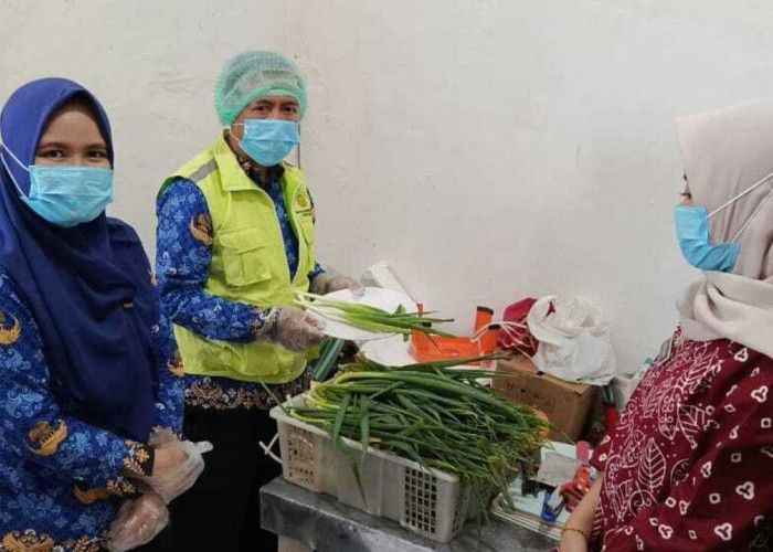 Dinas Ketahanan Pangan Muba Awasi Ketat Keamanan Pangan Segar di Dapur MBG