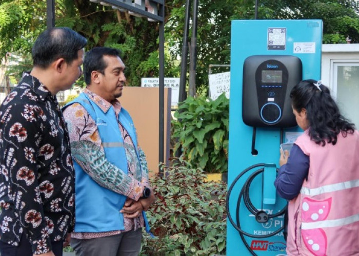 Pertama di Bengkulu! PLN Resmikan SPKLU Kemitraan, Dukung Kenyamanan Mudik Ramadhan dan Idul Fitri Masyarakat