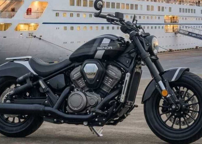 BENDA ROCK 707: Cruiser V-Twin 72 HP dengan Airsus, Berhenti Otomatis Makin Ceper!