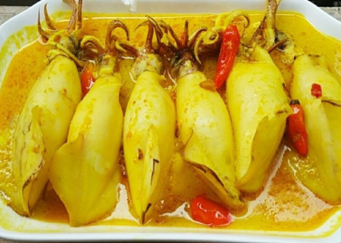 Tumis Cumi Bumbu Gulai, Inovasi Kuliner Nusantara yang Memanjakan Lidah Pecinta Makanan Laut