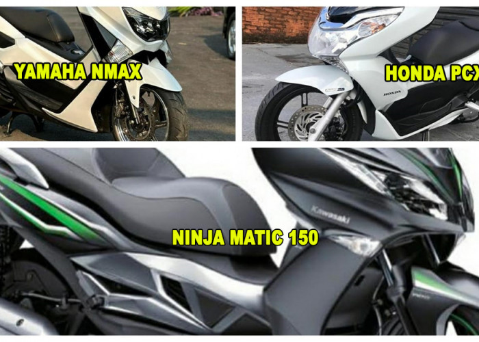 Kawasaki Ninja Matic 150: Lompatan Hijau ke Arena Skutik, NMAX dan PCX Siapkah Kalian?