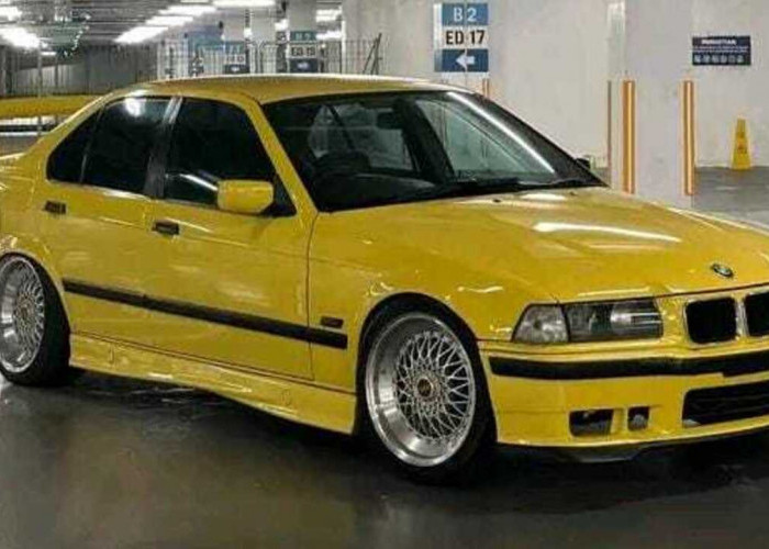 BMW E36, Mobil 90an yang Tetap Jadi Primadona Anak Muda Indonesia Hingga Kini