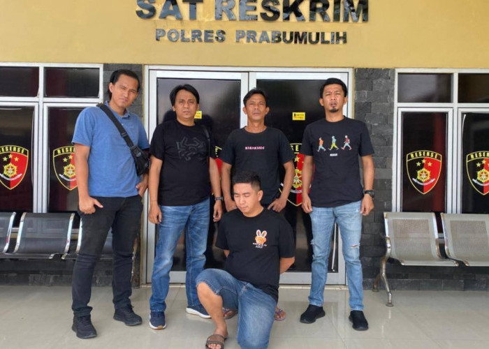 Gelapkan Mobil Rental Toyota Agya, Seorang Pemuda Mantan Honorer Ditangkap Tim TEKAB Prabu